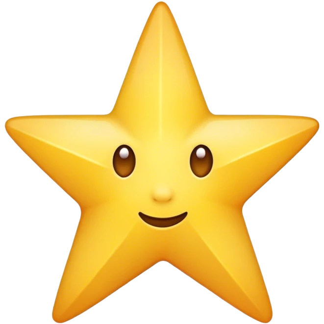 Star emoji