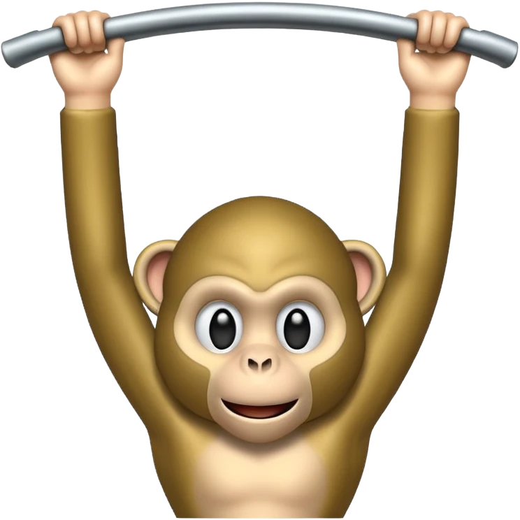 Monkey bar  emoji