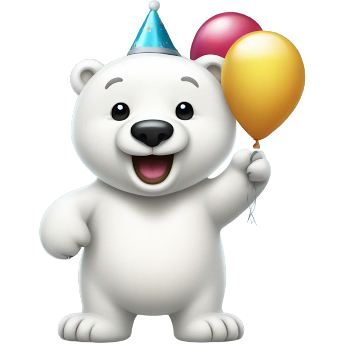 🐻‍❄️feliz emoji