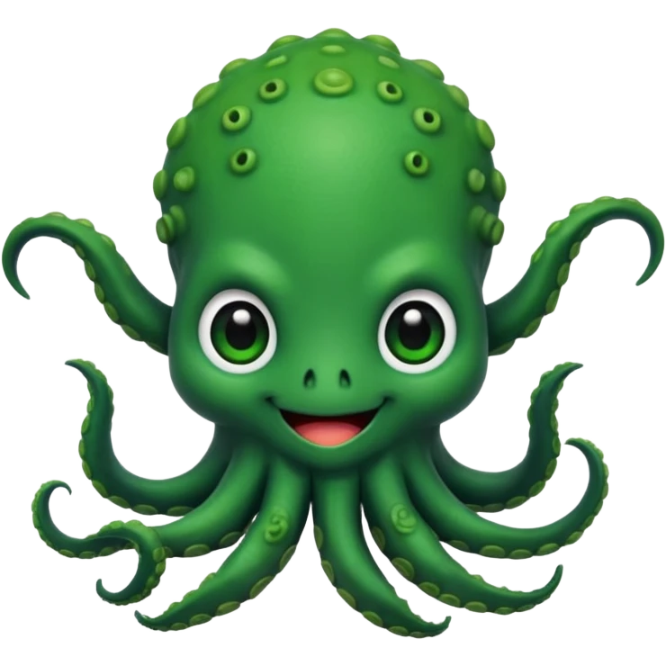 chibi ctulhu emoji