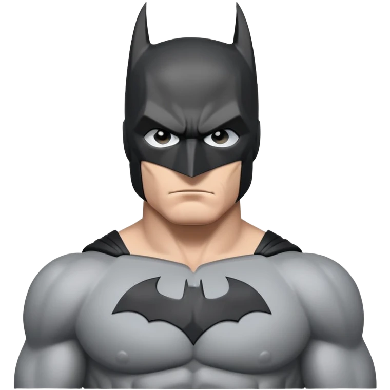 Batman bare  emoji
