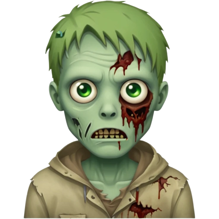 zumbi emoji