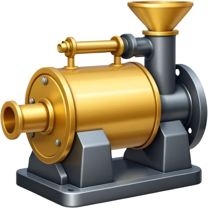 gold refiner machine emoji