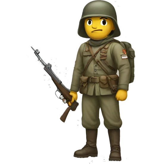 guerre emoji