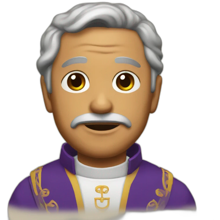 Dios padre emoji