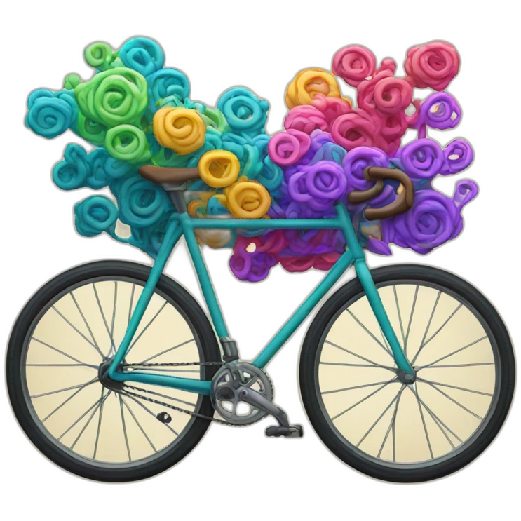 lsd bike card emoji