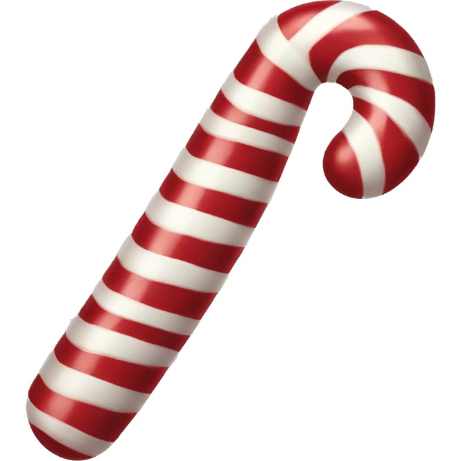 Candy cane emoji