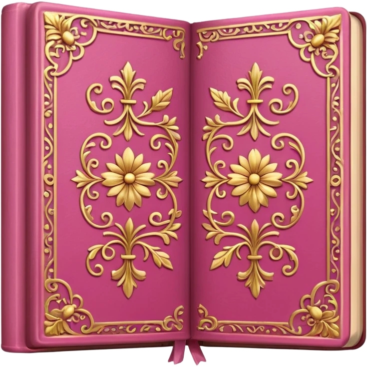 Biblia aesthetic rosa emoji