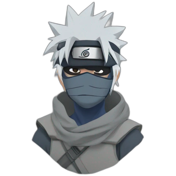 Kakashi as gojo emoji