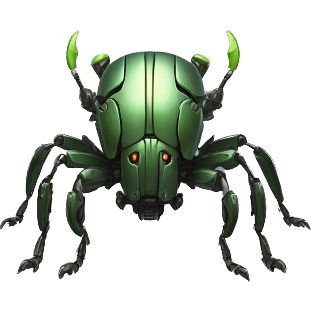 Beetle mecha emoji