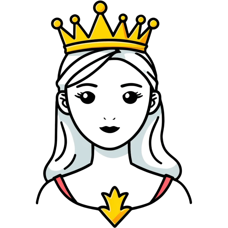 Queen of chaos  emoji