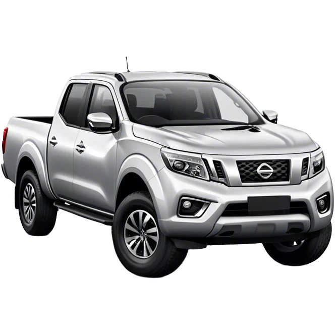 Nissan Navara - Nissan (Model Year: 2021) (Iconic colour: Silver) emoji