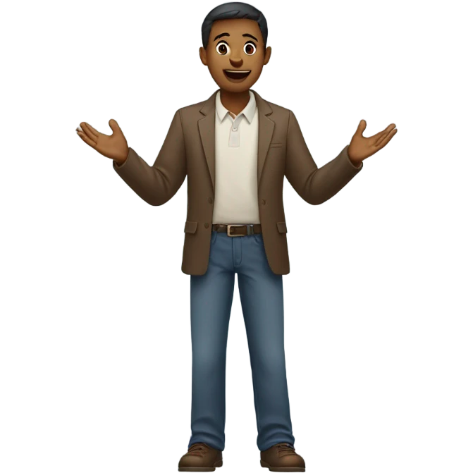 person speeking emoji