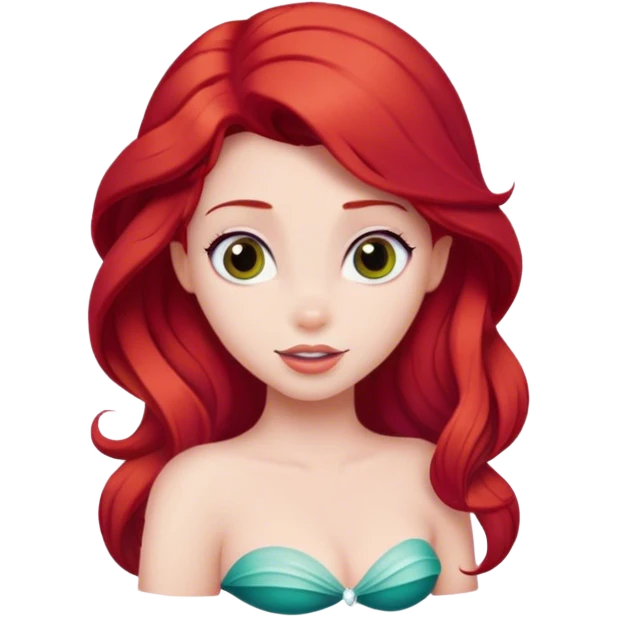 Princess Ariel emoji