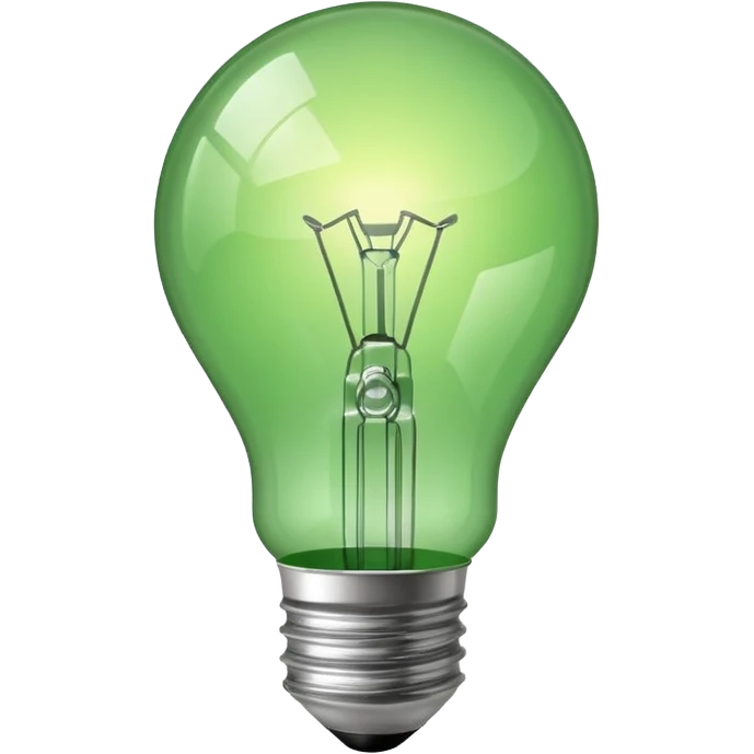 light bulb with a check mark next to it emoji