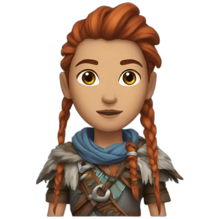 Aloy emoji