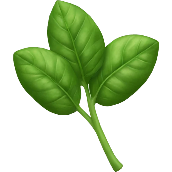 basil emoji