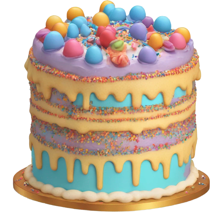 Cake emoji