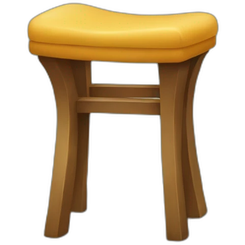 Tabouret  emoji