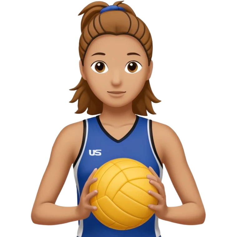 volleyball player, horse, with volleyball ball emoji