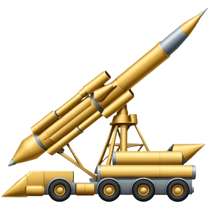 create a very realistic American air defense system emoji