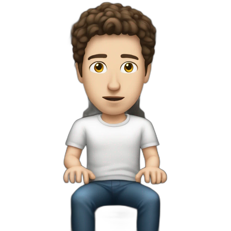 sam altman on iron throne emoji
