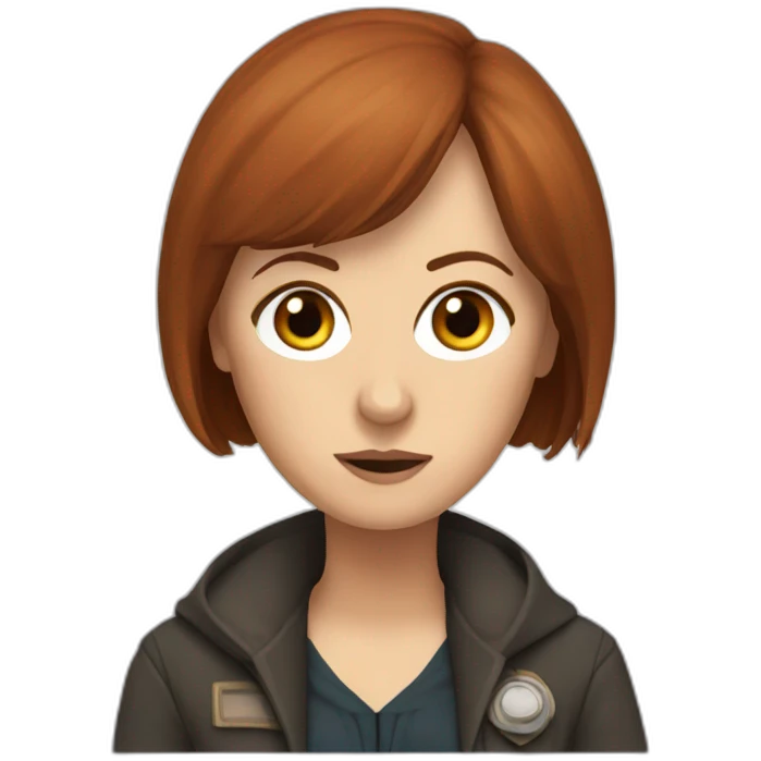 donna noble from doctor who emoji