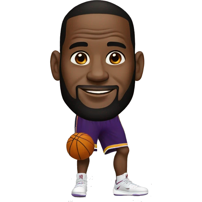 lebron james  emoji