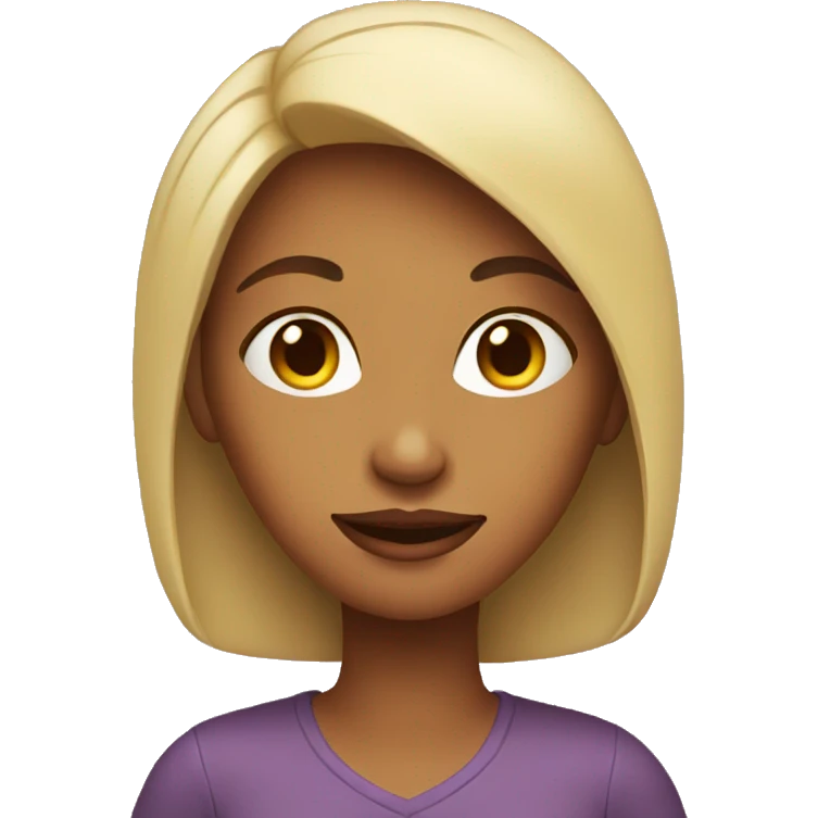 woman ask about somwthing emoji