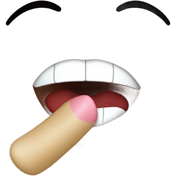 Muah  emoji