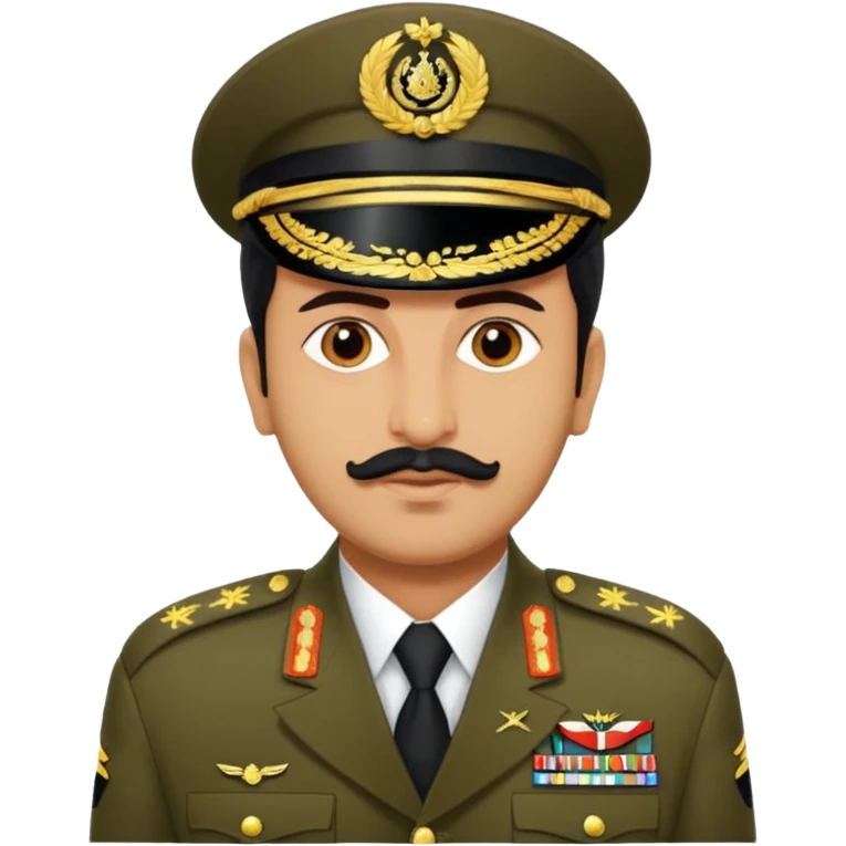 Field Marshal Syed Asim Munir Ahmed Shah emoji