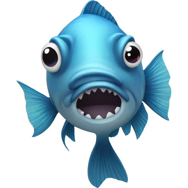 fish with legs emoji