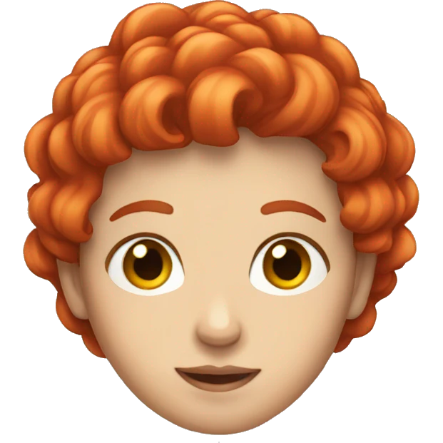 RED HAIR\ emoji