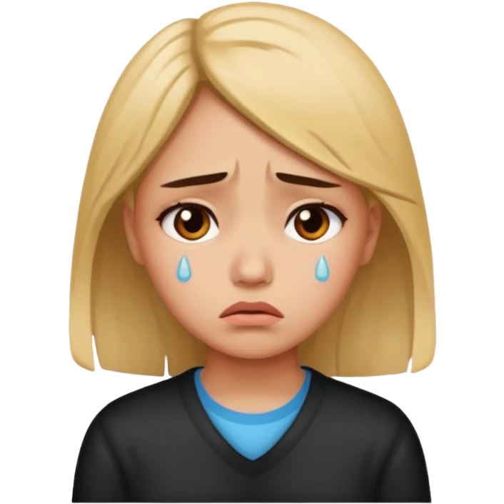 Girl cheating emoji