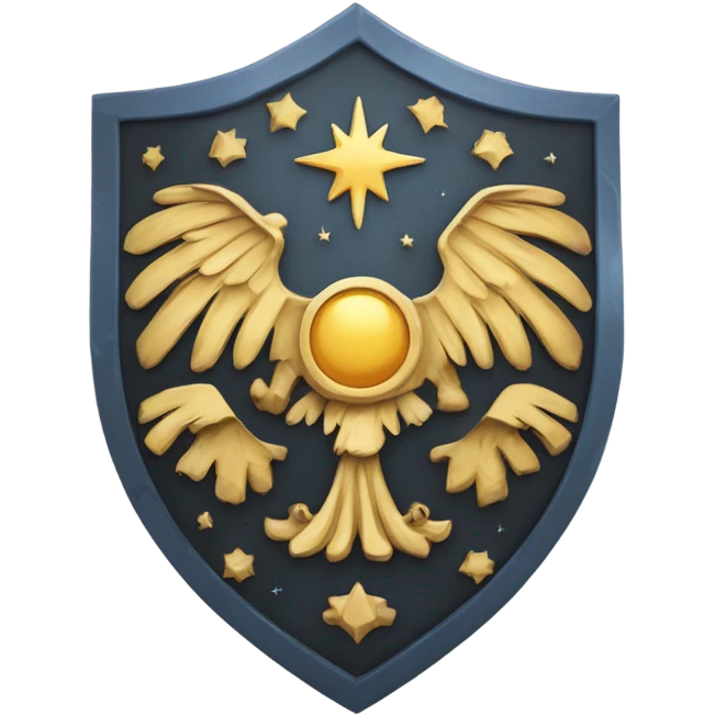 Sky league coat of arms emoji
