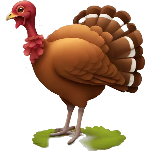 Turkey emoji