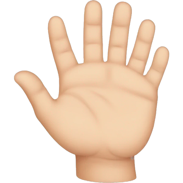 baby hand emoji