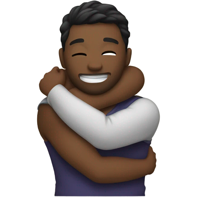 Hug emoji