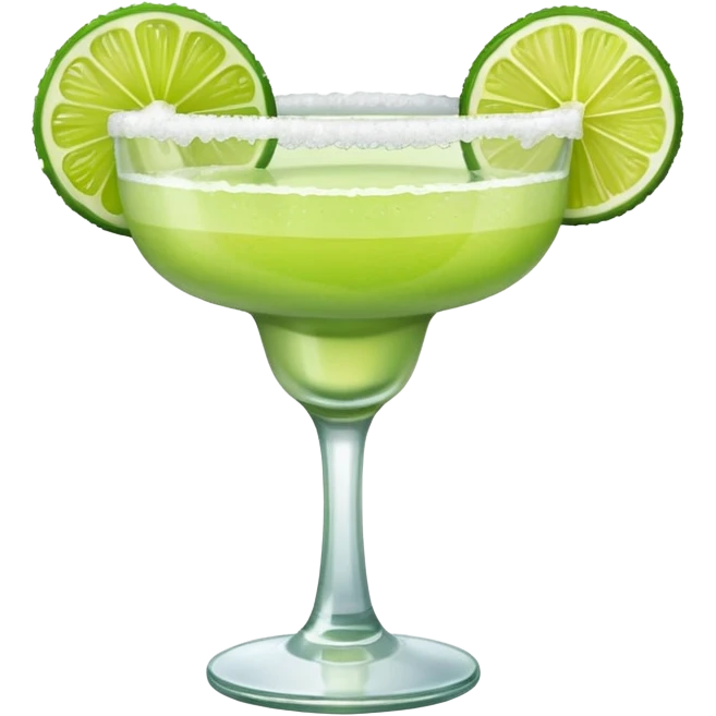 A margarita emoji