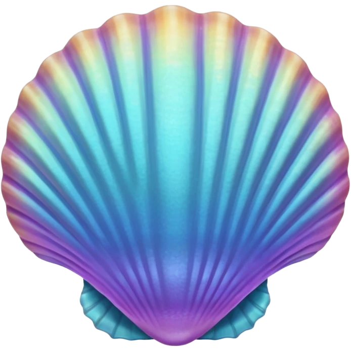 pretty sea shell emoji