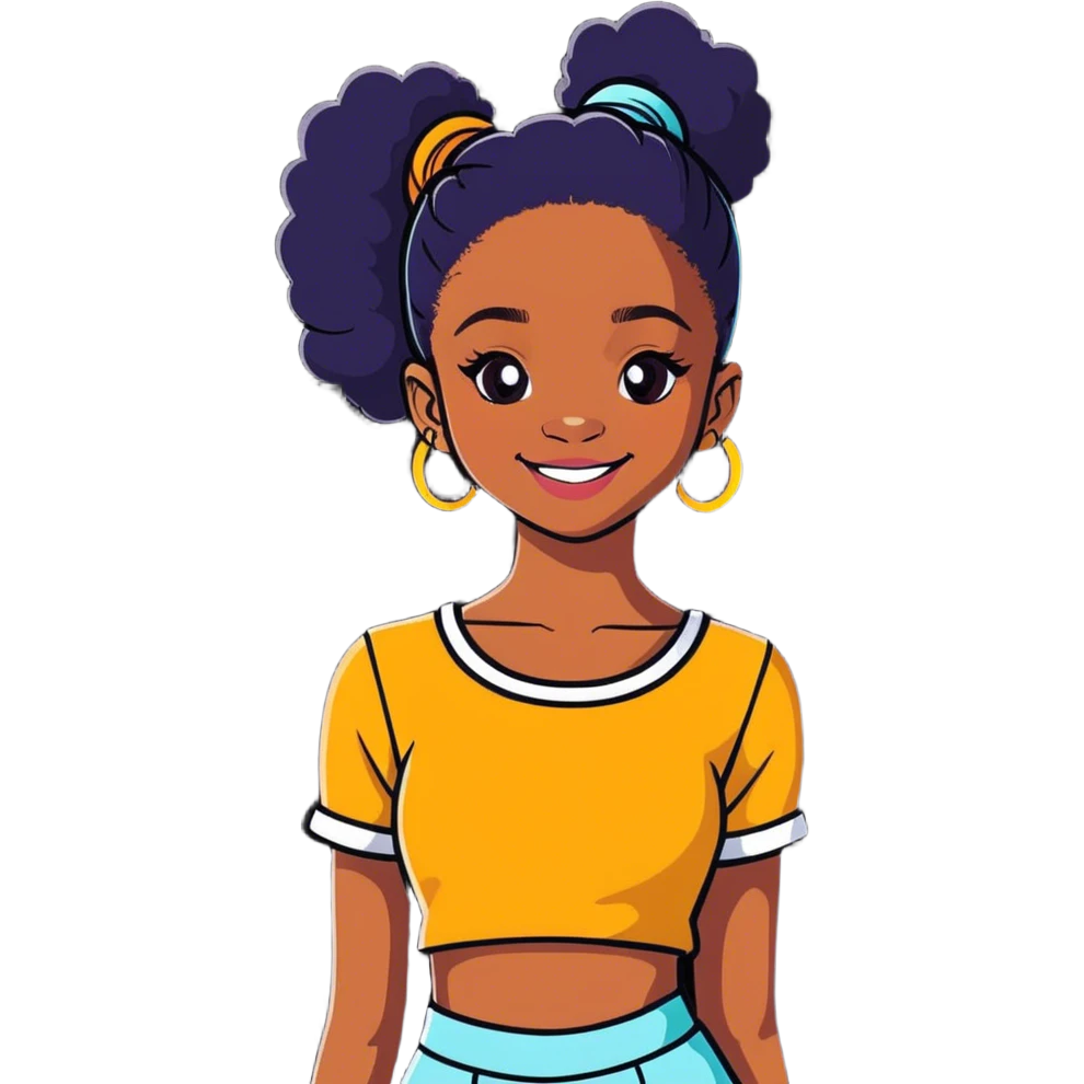 skai jackson  emoji