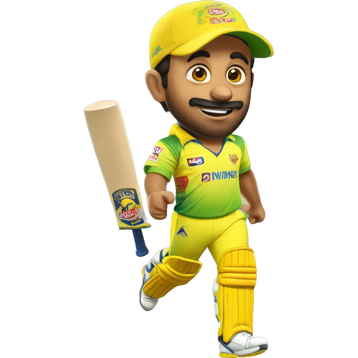 Chennai super kings emoji