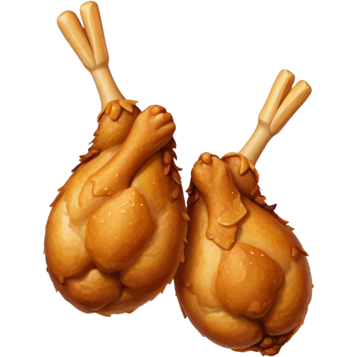 Chicken drumsticks  emoji