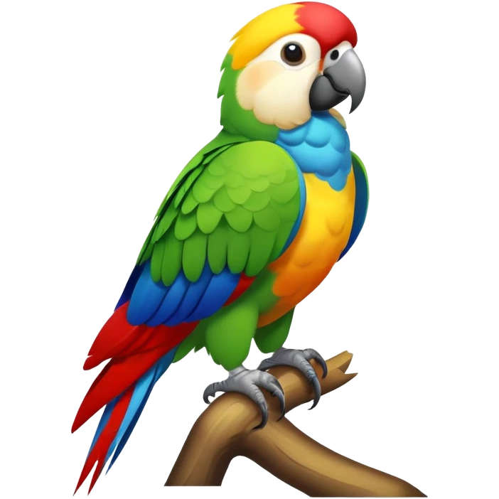 a parrot emoji