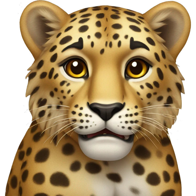Leopar  emoji