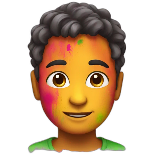 Holi emoji