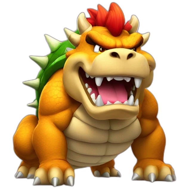 Bowser emoji