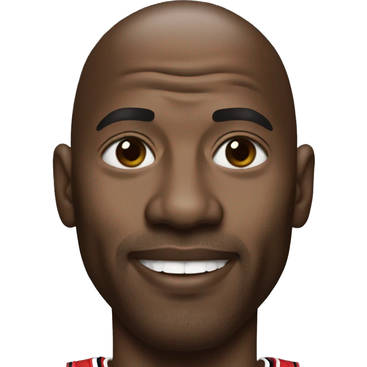 Michael Jordan emoji