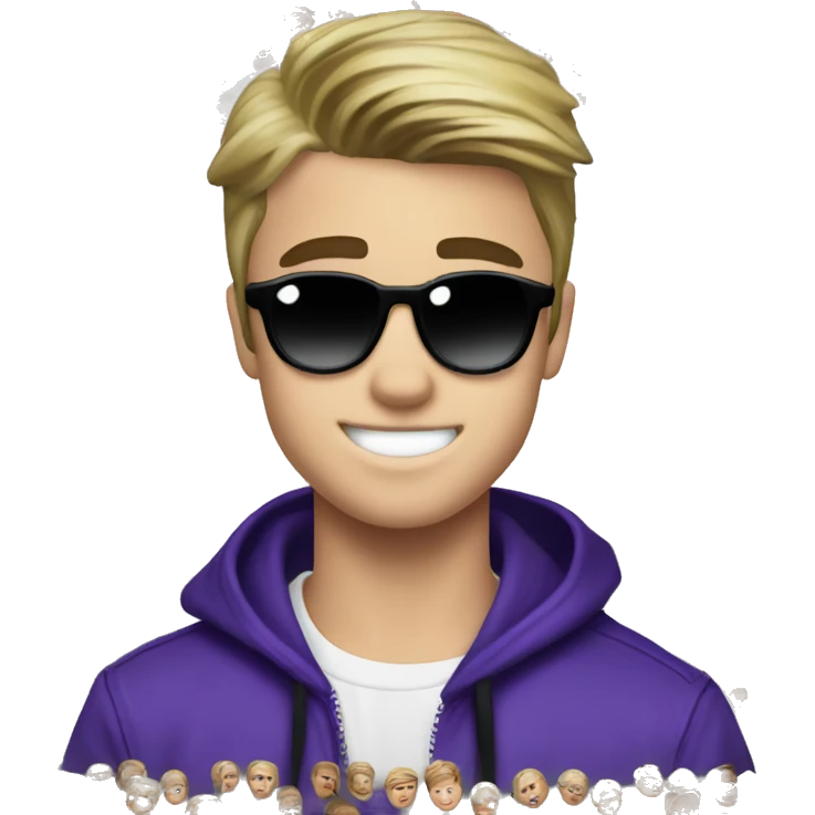 Justin bieber my world era emoji