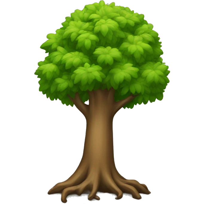 Arbre emoji